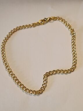 Gold Link Chain Necklace - Men's Jewelry